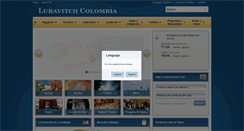 Desktop Screenshot of lubavitchcolombia.com